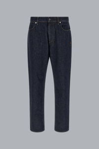 INDIGO RINSED JEANS BLUE RINSE