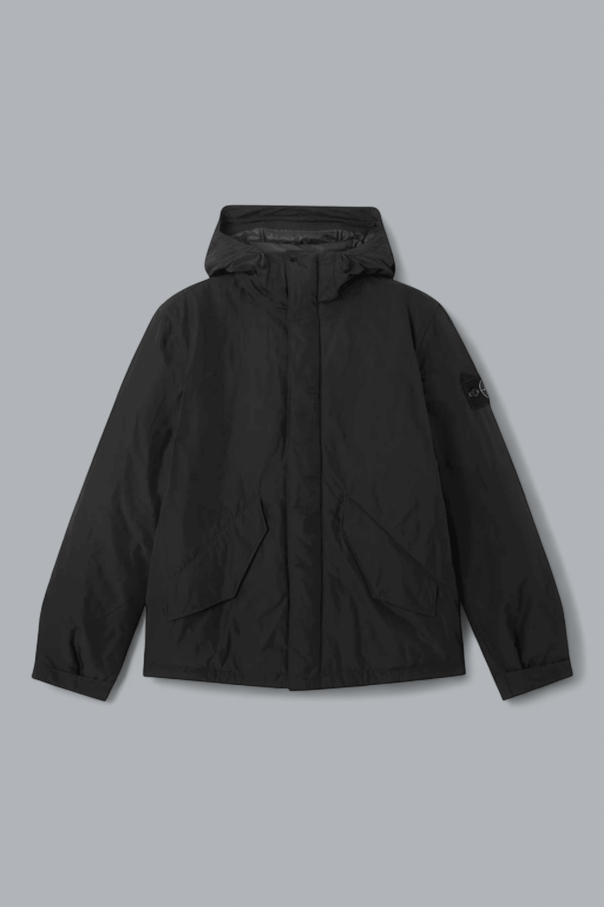 MICRO TWILL SHORT PARKA