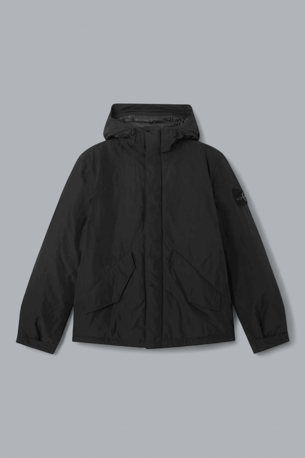MICRO TWILL SHORT PARKA