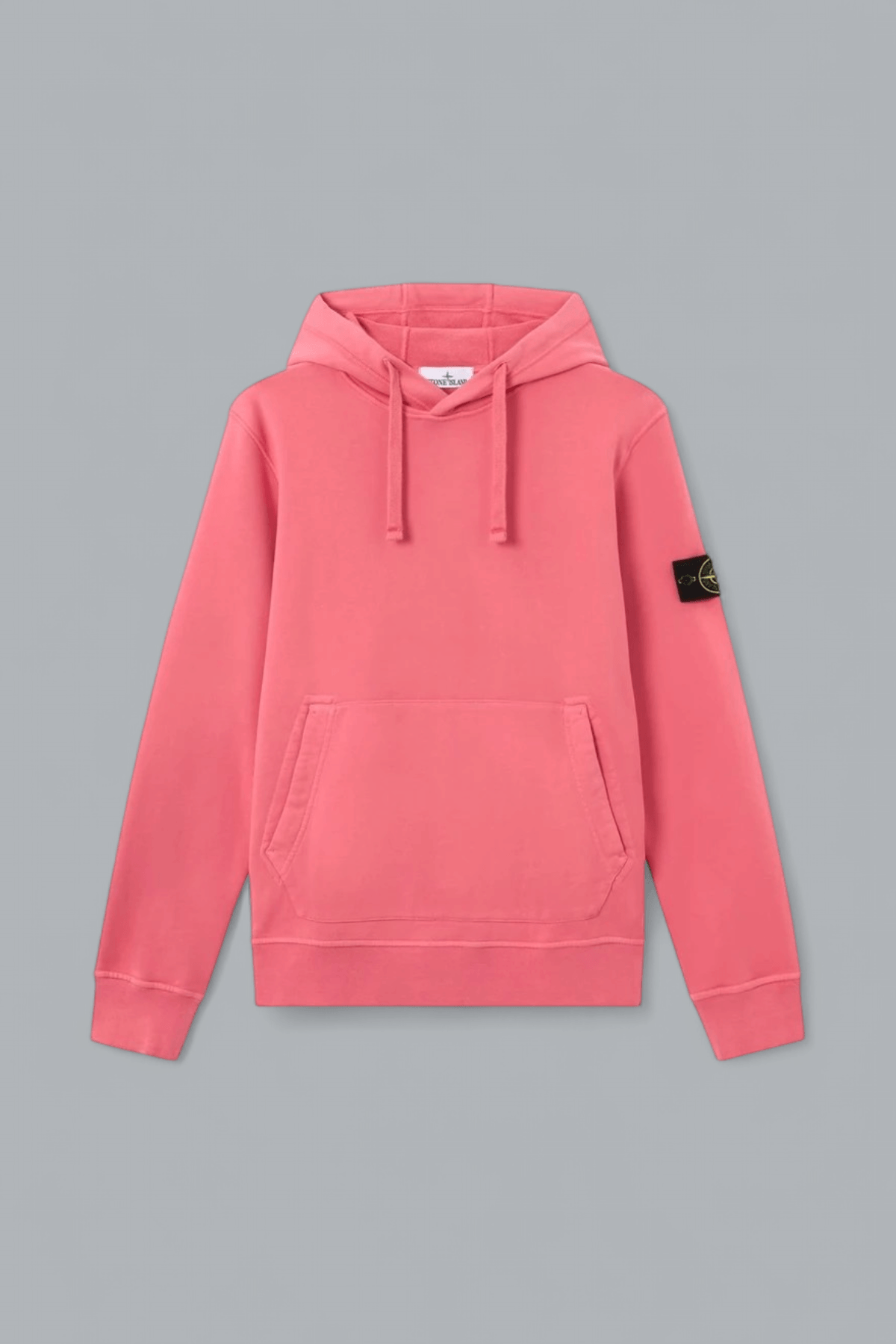 ORGANIC COTTON FLEECE HOODIE