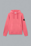 ORGANIC COTTON FLEECE HOODIE