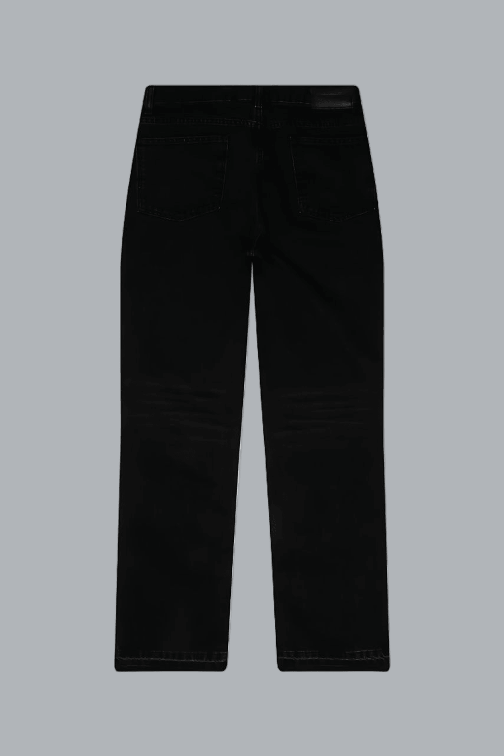 RIPPED HEATON DENIM STRAIGHT JEANS