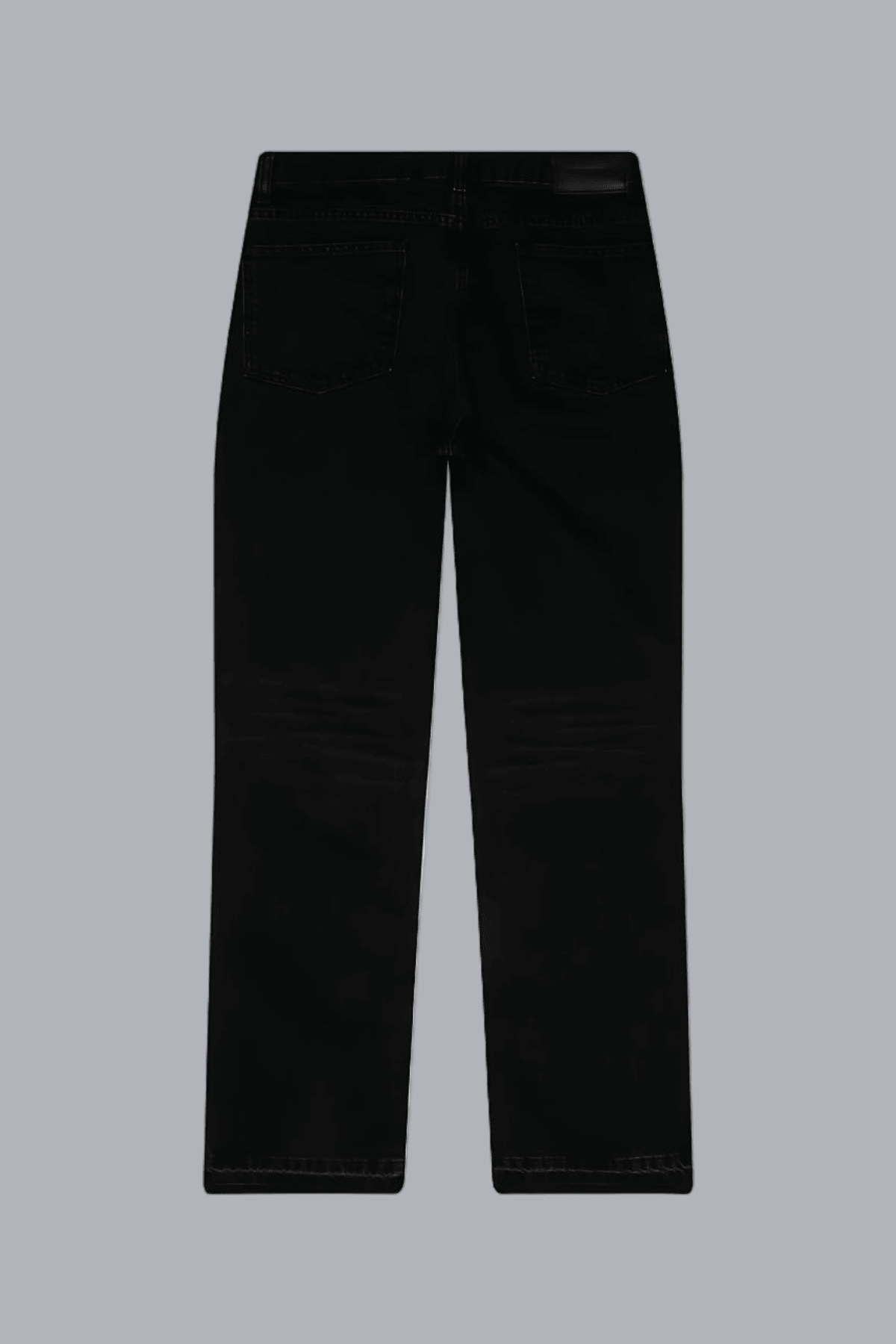 RIPPED HEATON DENIM STRAIGHT JEANS