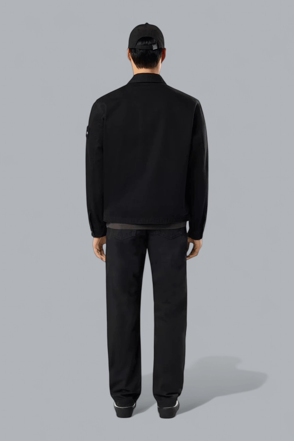LIGHT BULL DENIM-TC STRAIGHT FIT JEANS