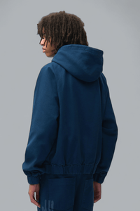 STENCIL CANVAS HOODED JACKET
