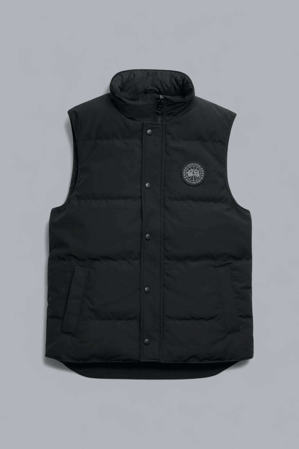 GARSON VEST BLACK LABEL
