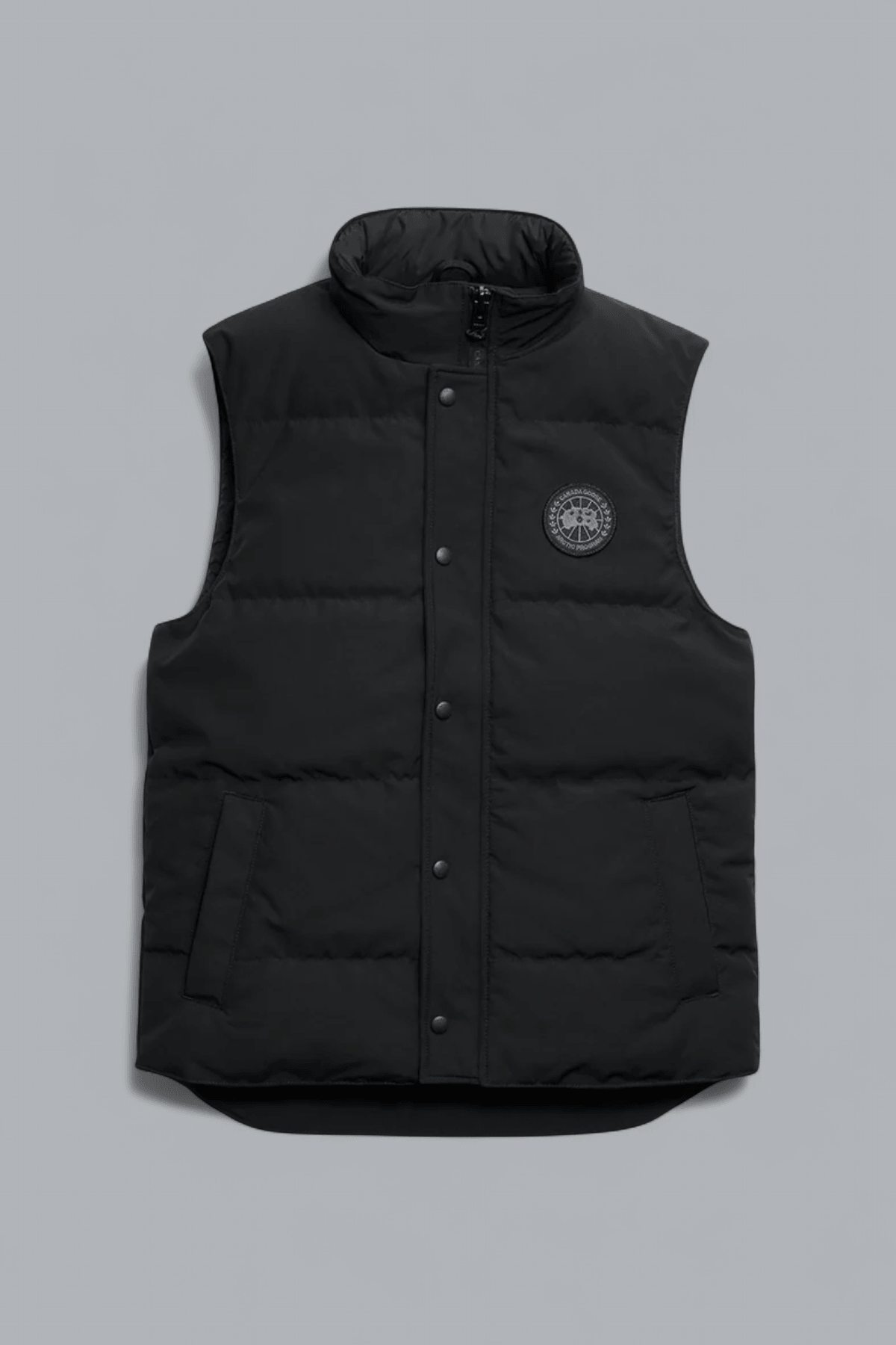 GARSON VEST BLACK LABEL