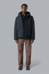 MICRO TWILL SHORT PARKA