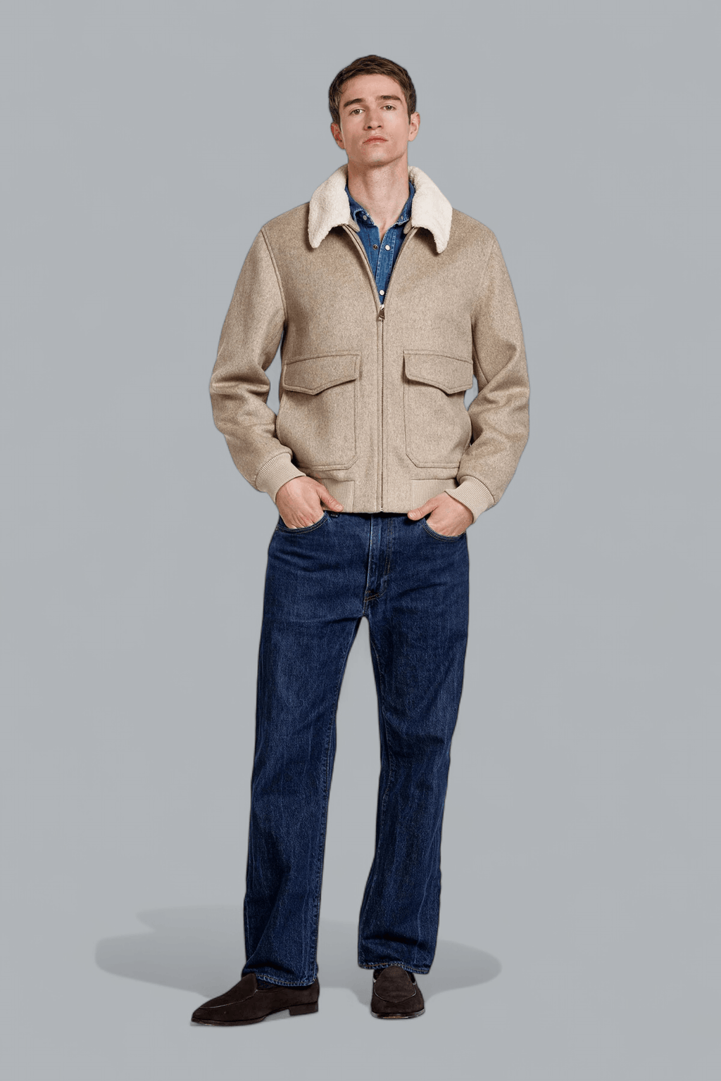 MILO WOOL JACKET