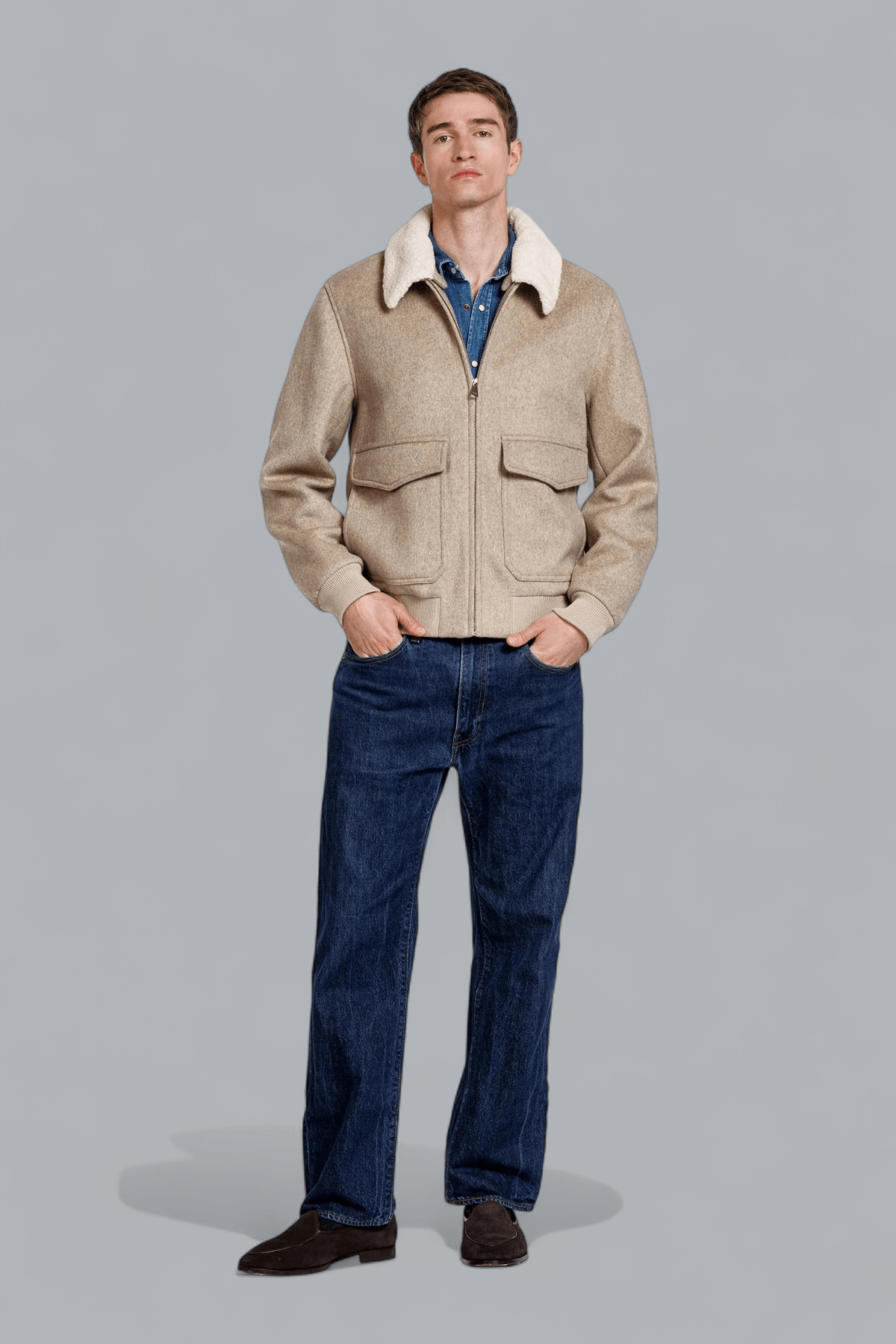 MILO WOOL JACKET