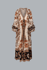 MAJESTIC GARDEN MAXI DRESS