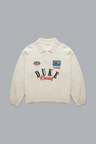 RACESHIRT met polokraag