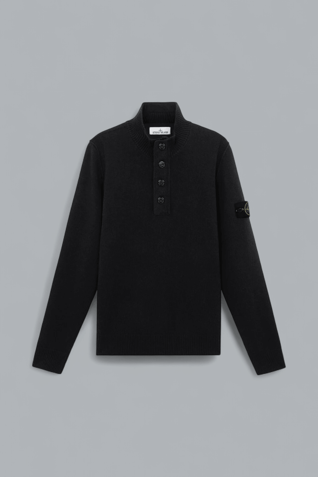 LAMBSWOOL HALF-ZIP JUMPER