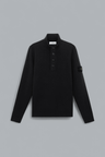 LAMBSWOOL HALF-ZIP JUMPER