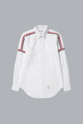 ELASTIC RWB CLASSIC FIT OXFORD COTTON SHIRT