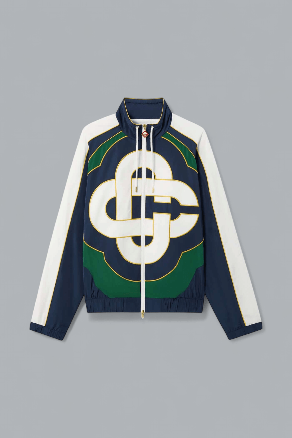 CC APPLIQUE COLOURBLOCK WINDBREAKER JACKET
