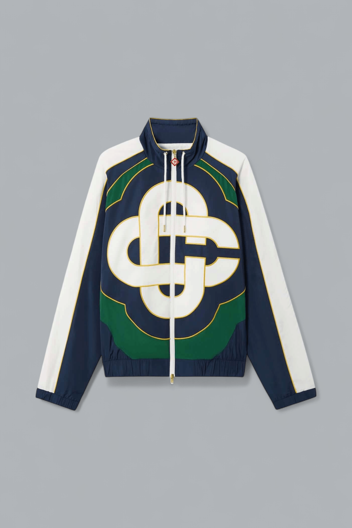 CC APPLIQUE COLOURBLOCK WINDBREAKER JACKET