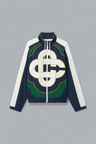 CC APPLIQUE COLOURBLOCK WINDBREAKER JACKET