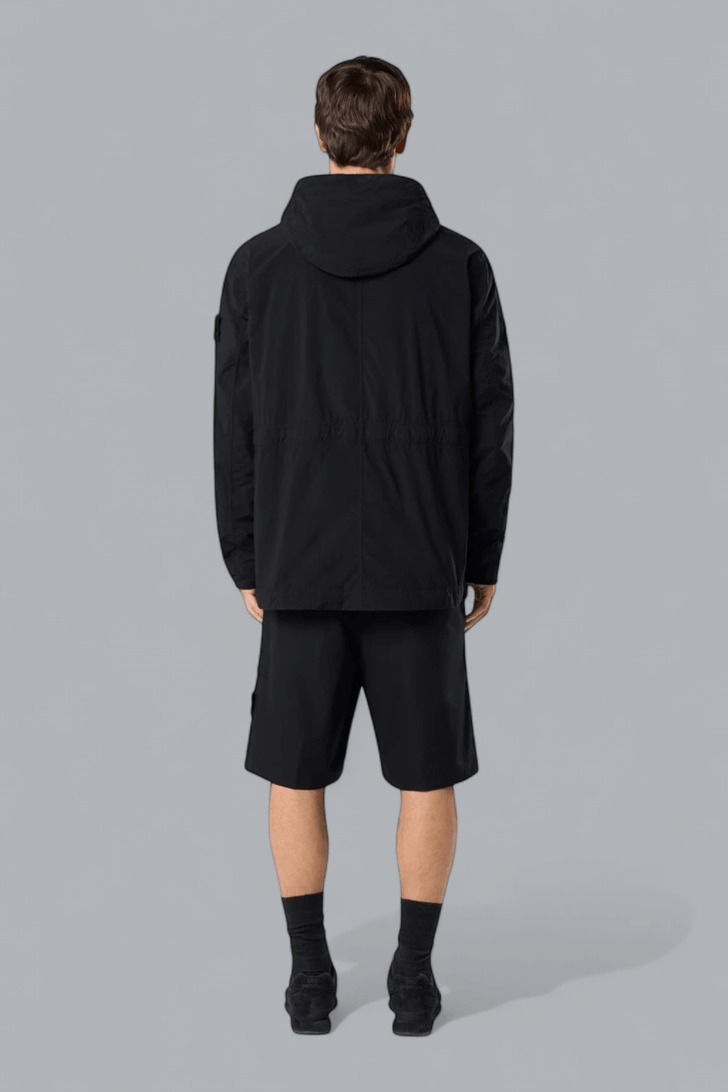 NYLON SMERIGLIATO GHOST CARGO PARKA