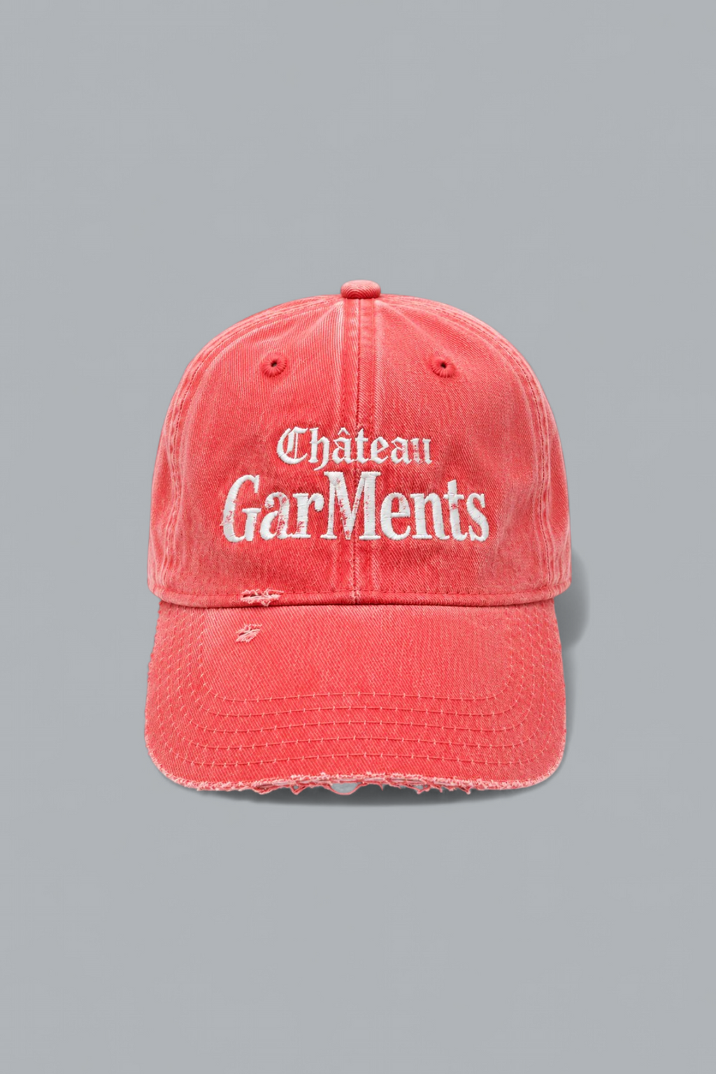DISTRESSED CHÂTEAU CAP