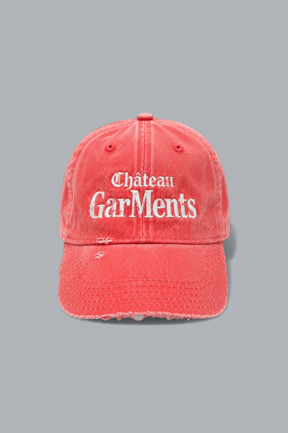 DISTRESSED CHÂTEAU CAP