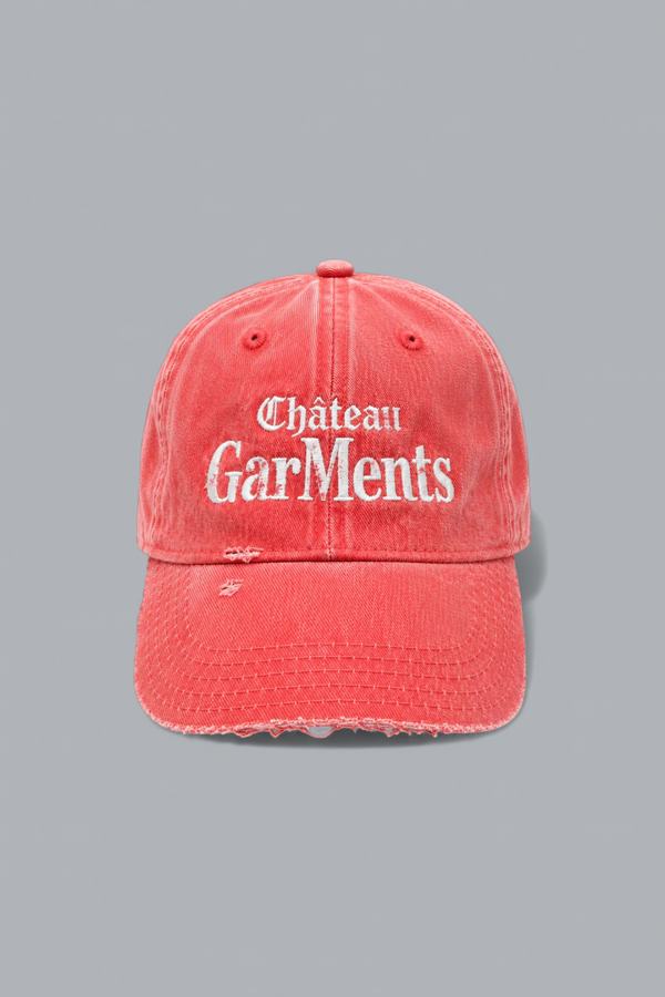 DISTRESSED CHÂTEAU CAP