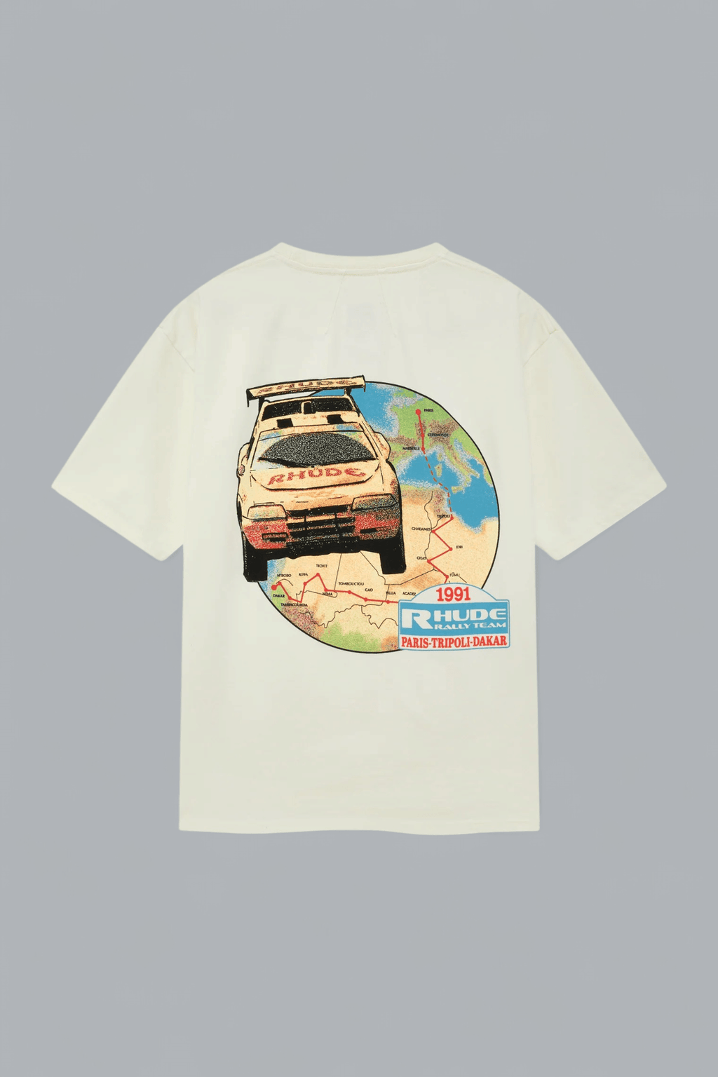 TRIPOLI RALLY TEAM T-SHIRT