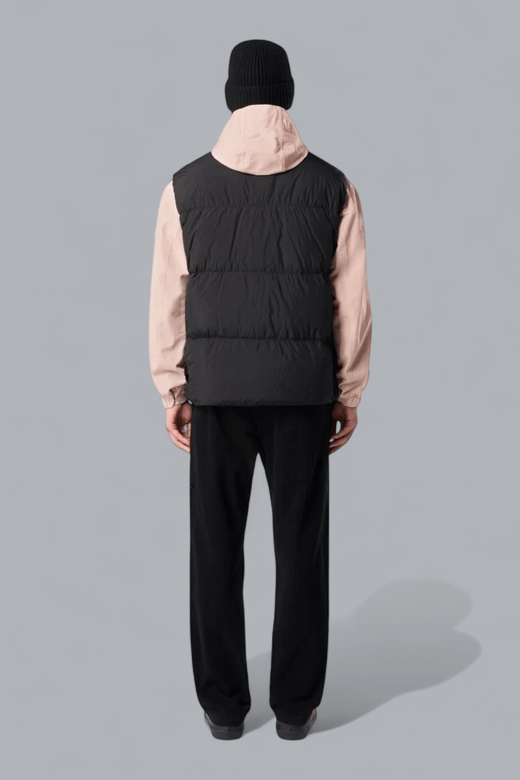 GARMENT DYED CRINKLE REPS NY VEST
