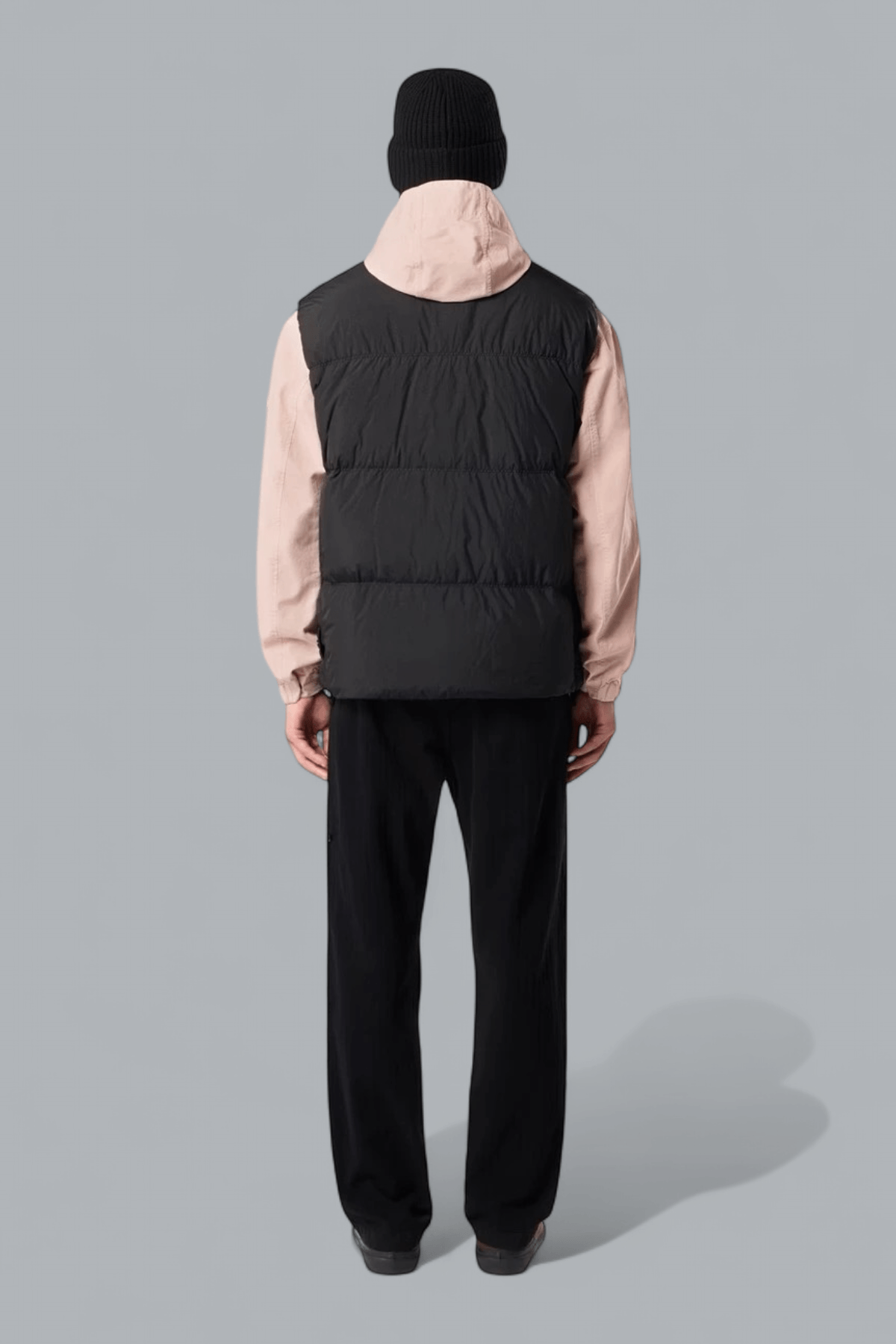 GARMENT DYED CRINKLE REPS NY VEST
