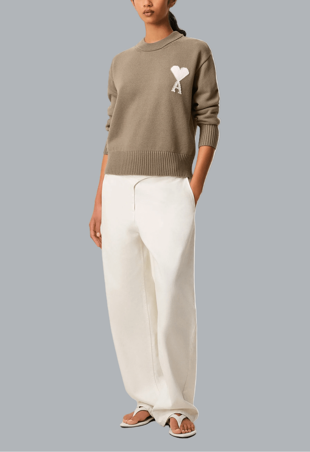 SWEATER ADC TAUPE