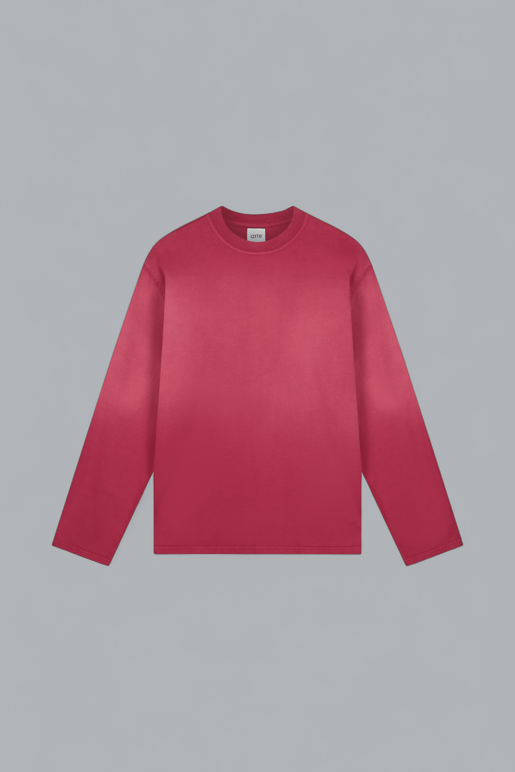 STENCIL SUNFADE LONG SLEEVE T-SHIRT