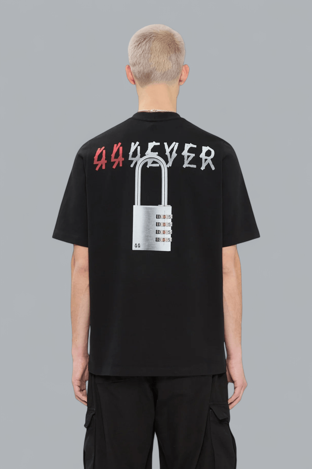 FOREVER 44 OVER T-SHIRT