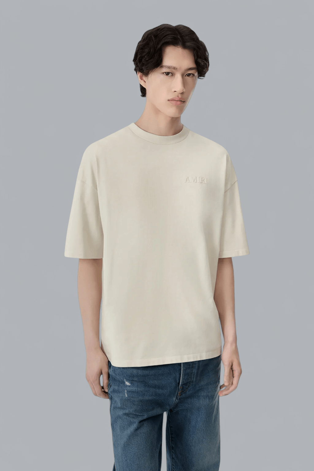 AMIRI LOGO OVERSIZED T-SHIRT