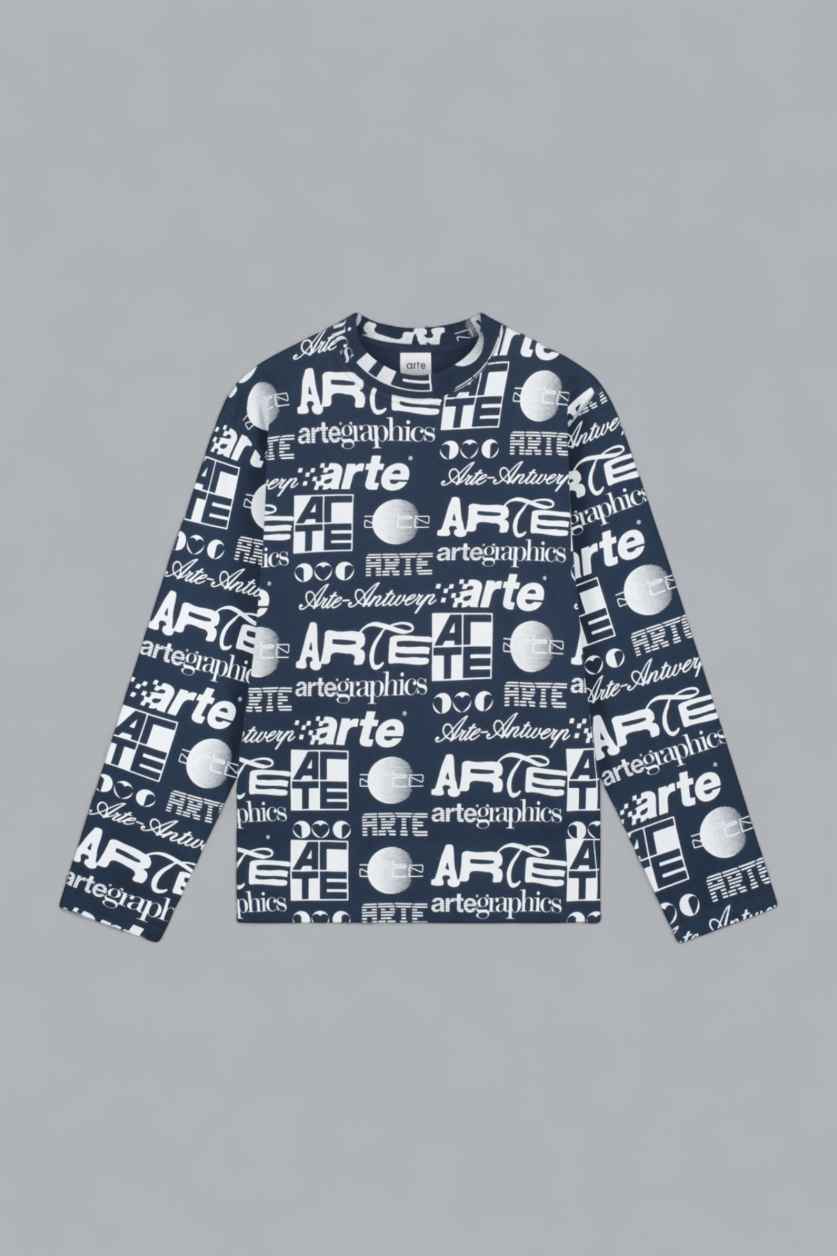 POLYGRAPHIC LOGO LONG SLEEVE T-SHIRT