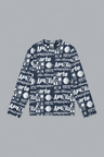 POLYGRAPHIC LOGO LONG SLEEVE T-SHIRT