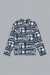 POLYGRAPHIC LOGO LONG SLEEVE T-SHIRT