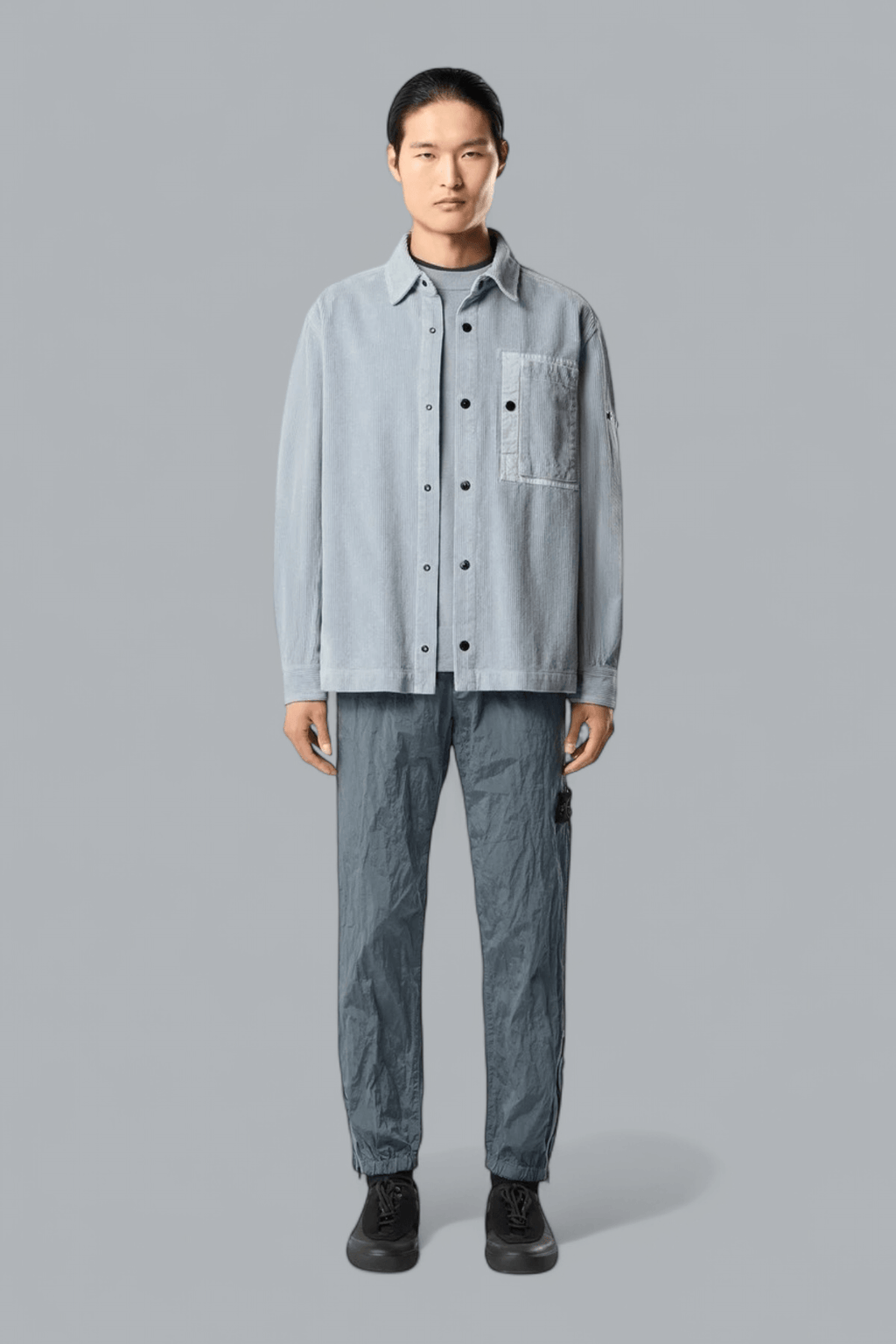 NYLON METAL IN ECONYL® PANTS