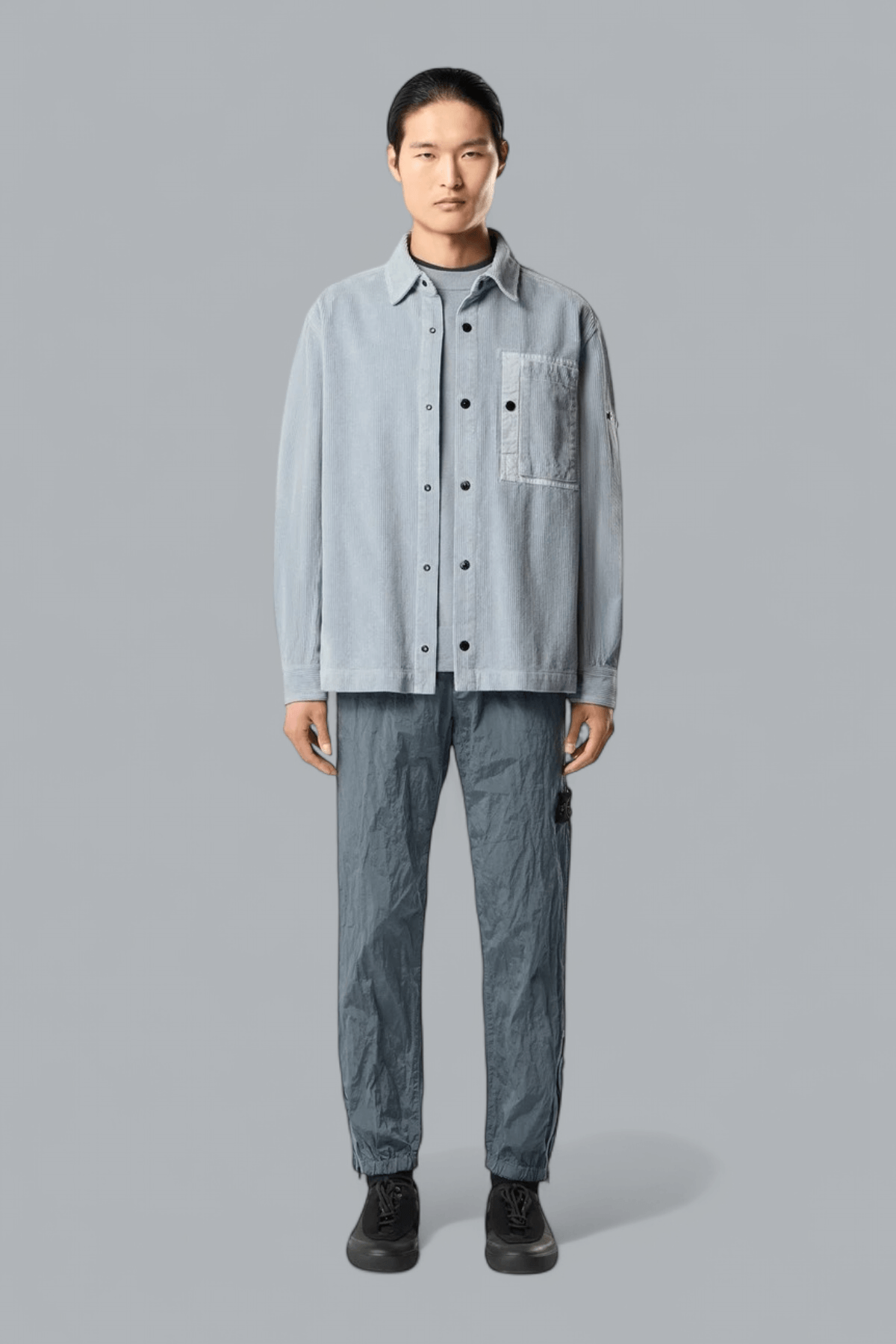NYLON METAL IN ECONYL® PANTS