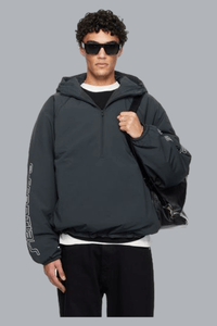 HALF ZIP ANORAK