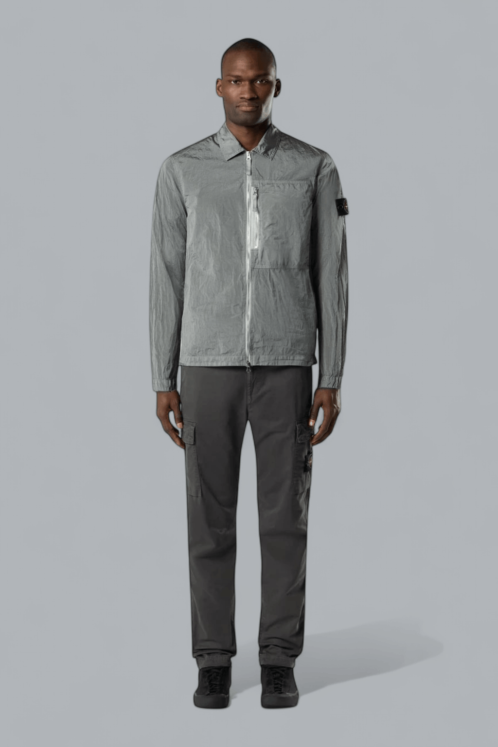 NYLON METAL IN ECONYL® OVERSHIRT
