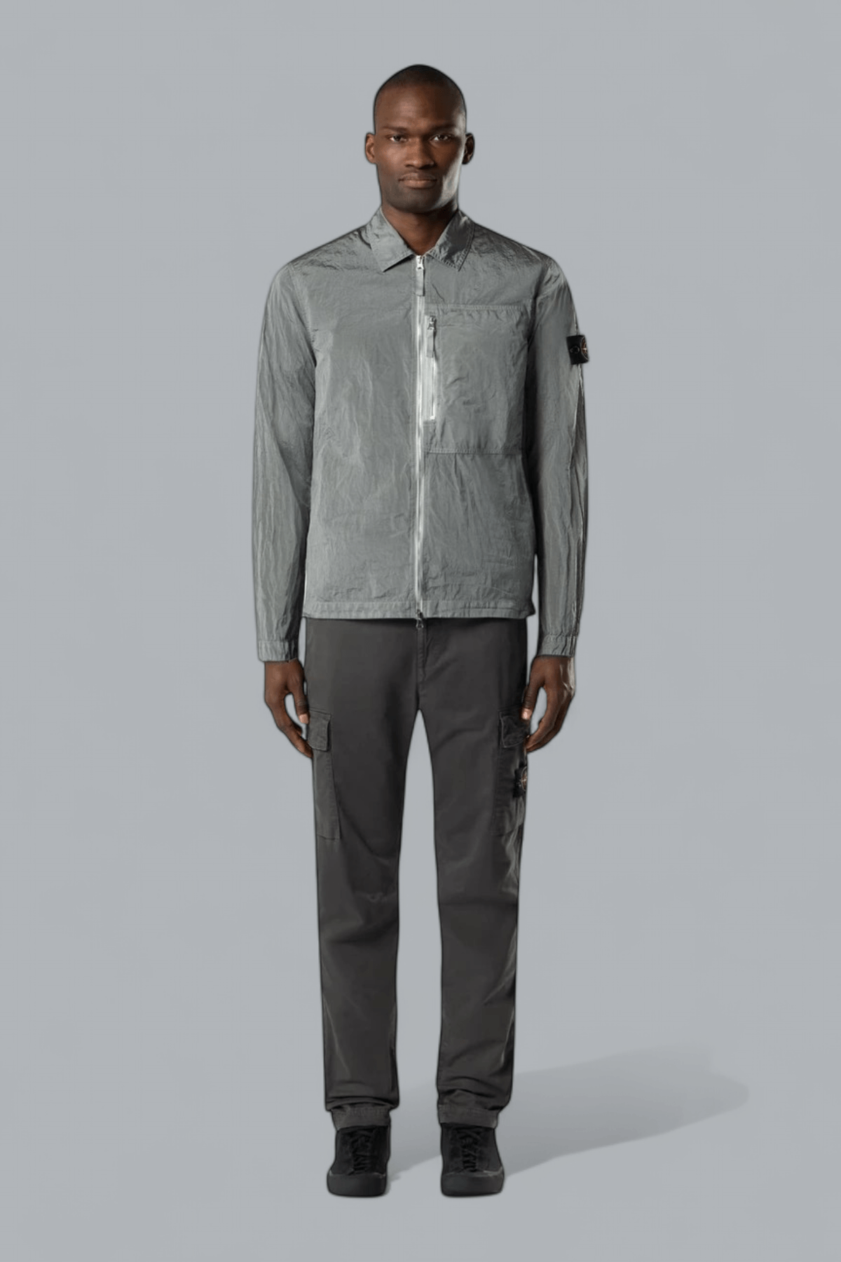 NYLON METAL IN ECONYL® OVERSHIRT