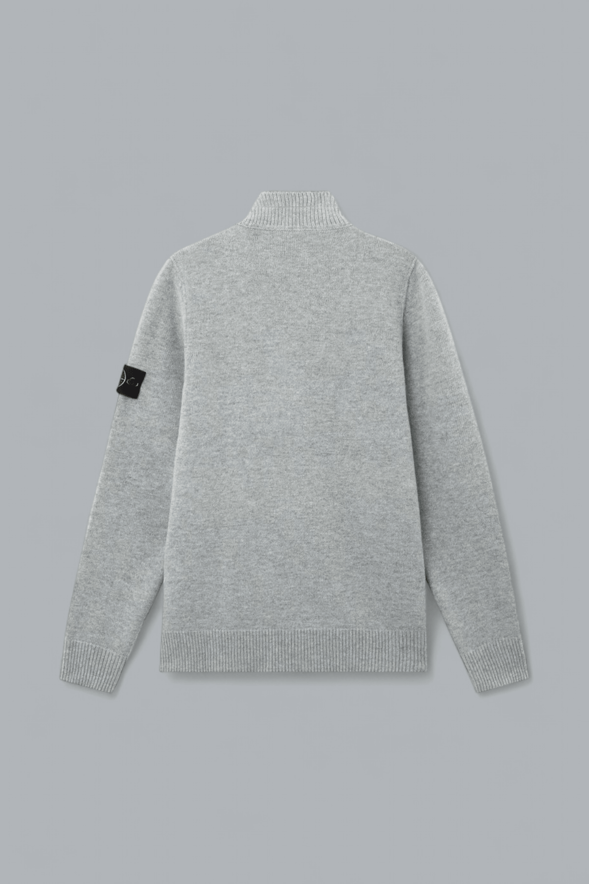 LAMBSWOOL HALF-ZIP JUMPER