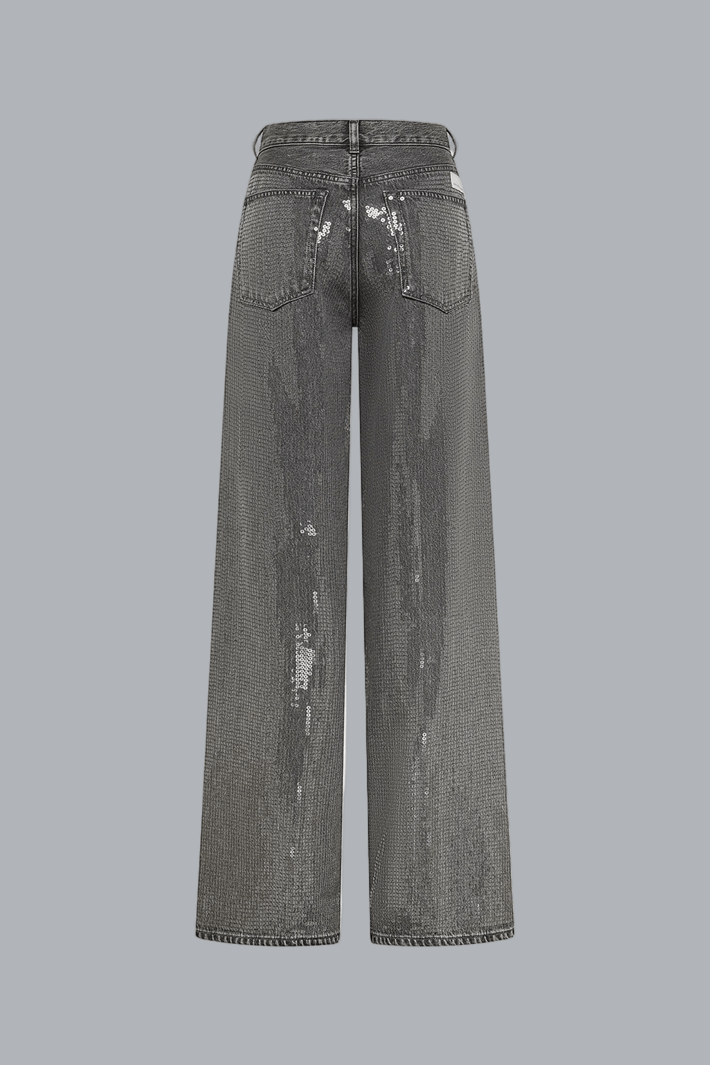 GEA OVERCARROT JEANS GREY