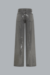 GEA OVERCARROT JEANS GREY