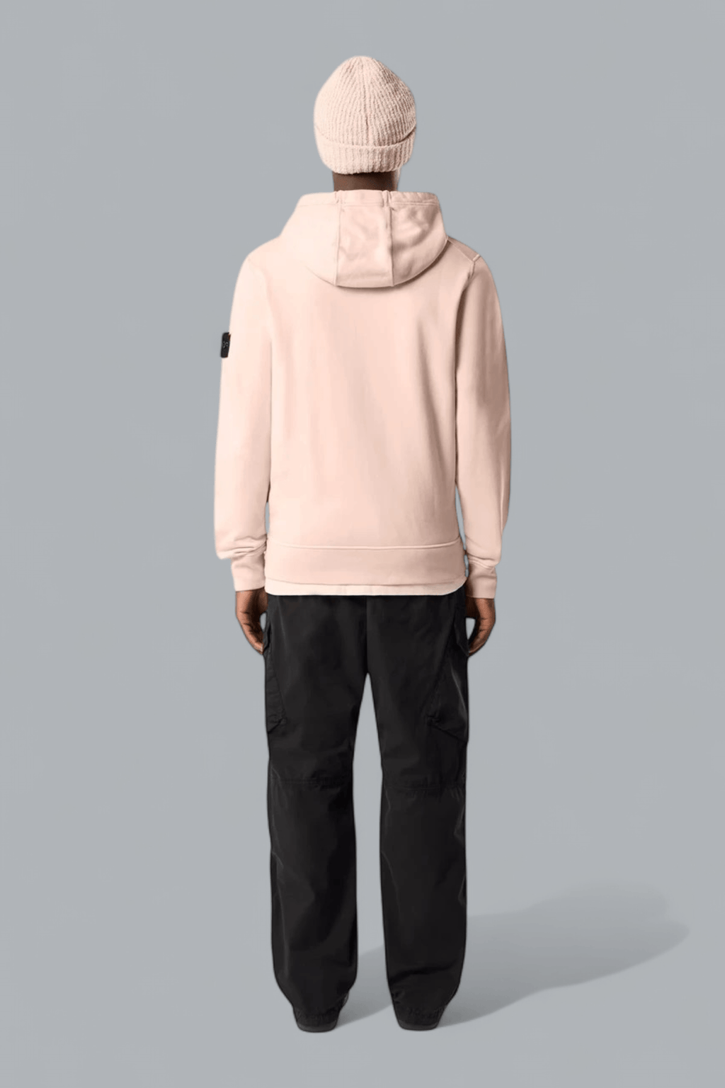 ORGANIC COTTON FLEECE ZIP THROUGH HOODIE