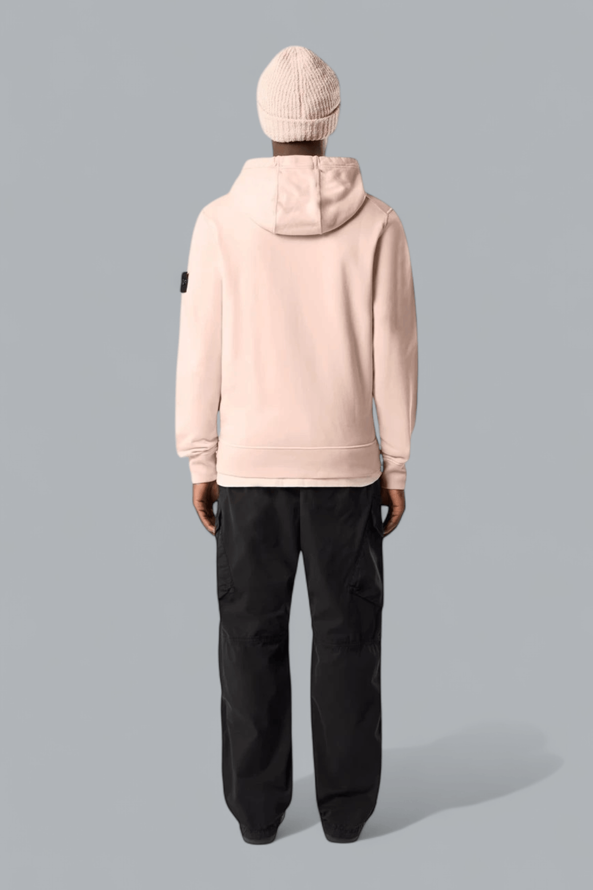 ORGANIC COTTON FLEECE ZIP THROUGH HOODIE