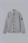 LAMBSWOOL BUTTON-UP CARDIGAN