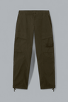 NYLON SMERIGLIATO GHOST CARGO PANTS