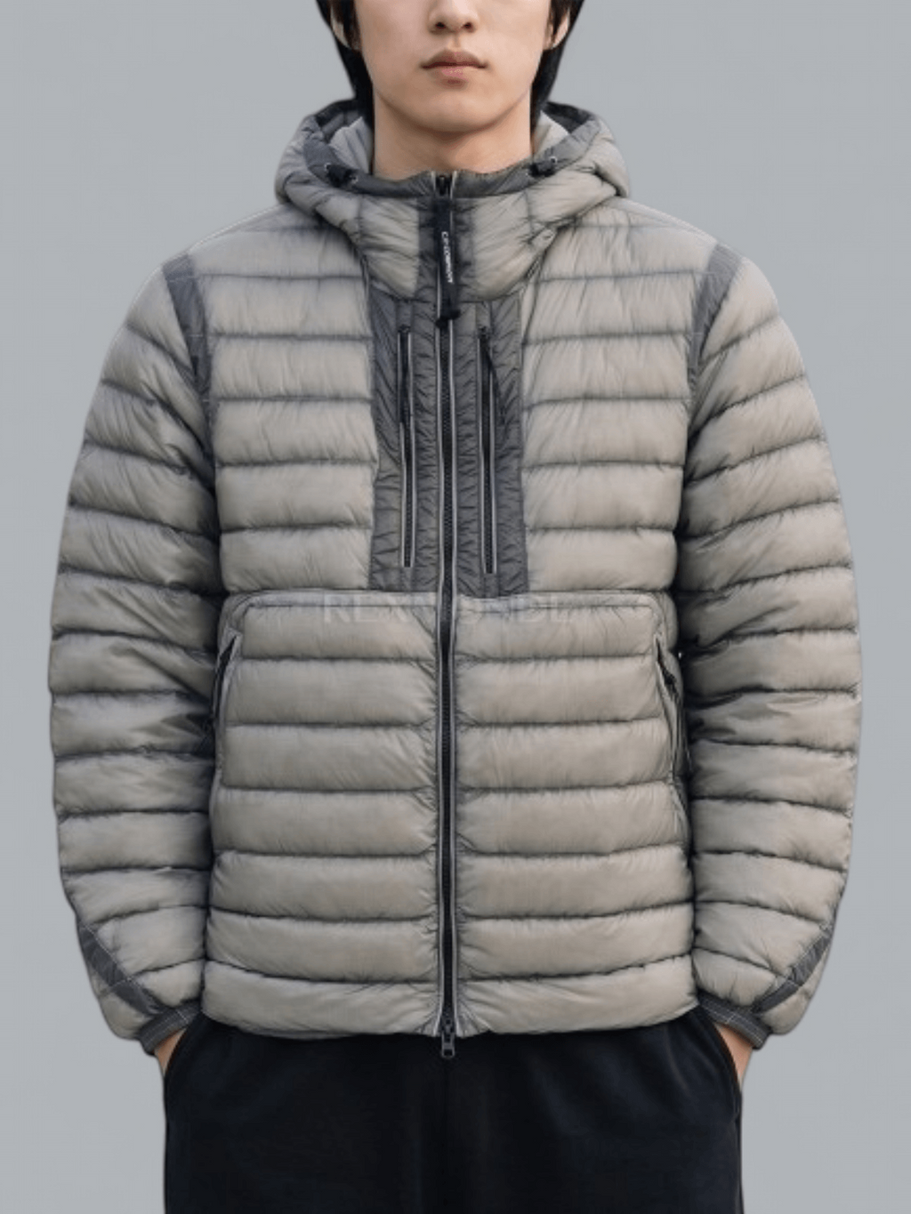 D.D. SHELL GOGGLE DOWN JACKET
