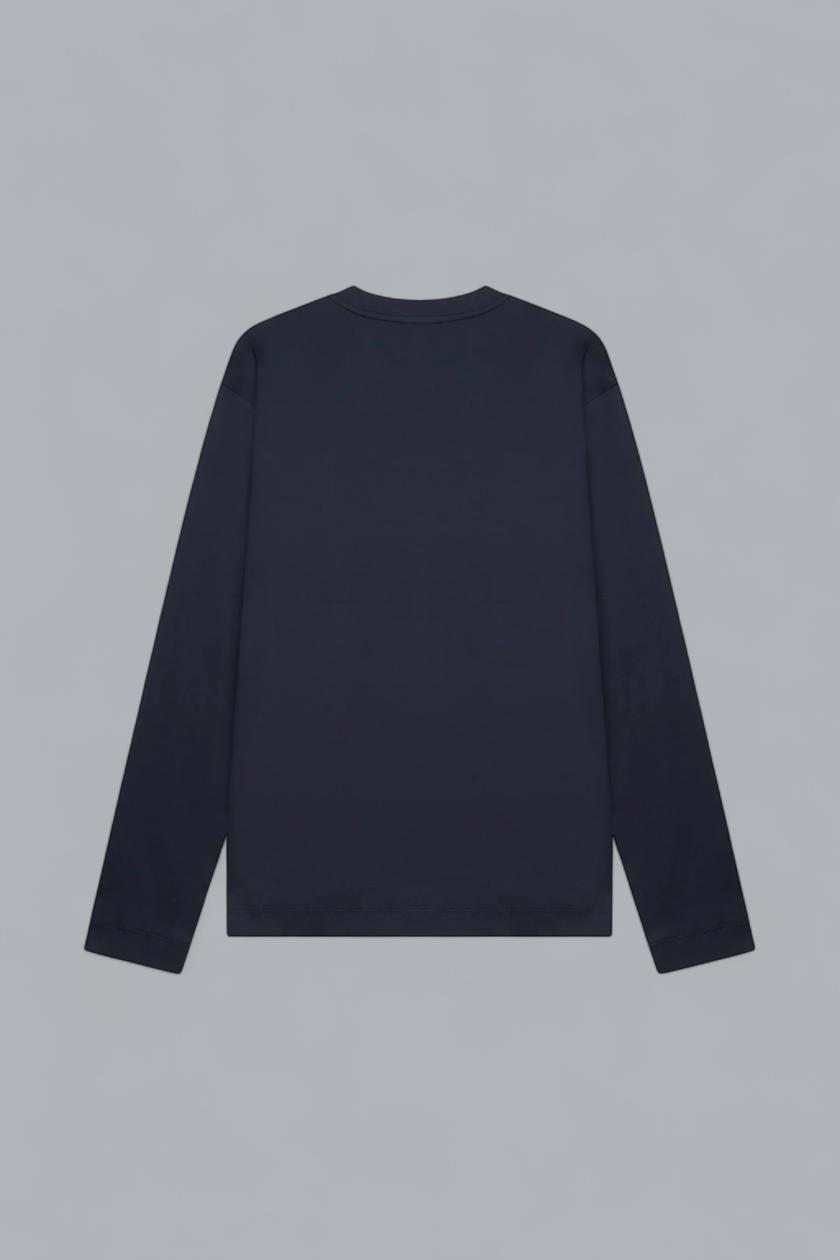 INTERLOCK SUPIMA LONG SLEEVE T-SHIRT